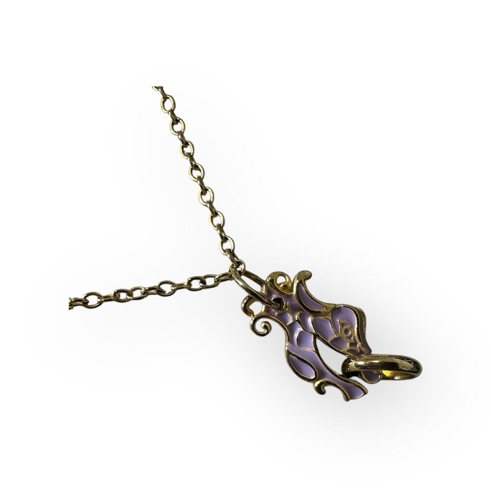 Just Cavalli Dragon Enamel Necklace